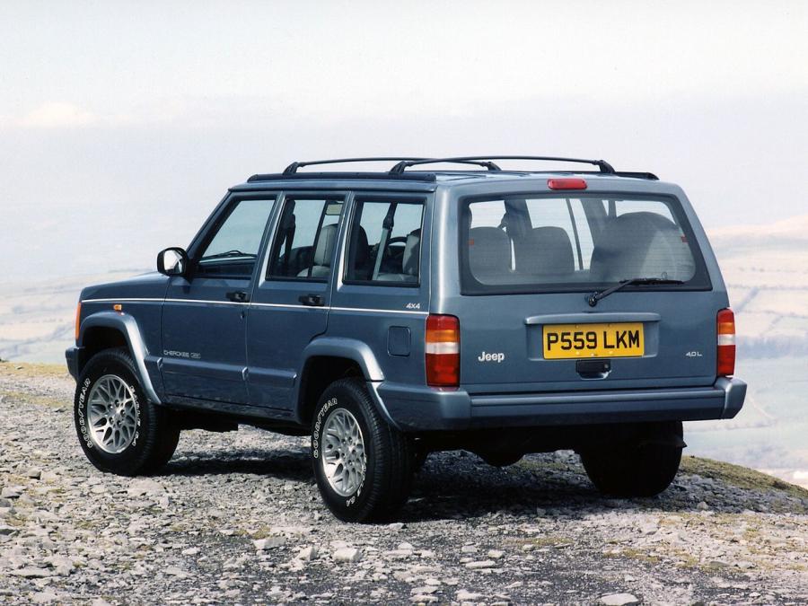  Jeep Cherokee Limited 1998 года  (UK) (фото 5 из 9)